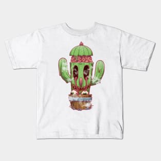 Zombie Cactus Kids T-Shirt